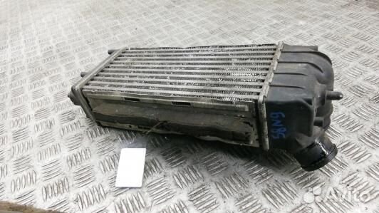 Радиатор интеркуллера ford fiesta 6 (58N09KC01)