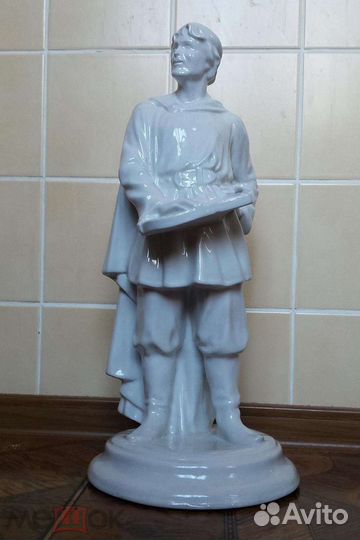 Садко,авт. Быструшкин,Чудово, Красный фарфорист