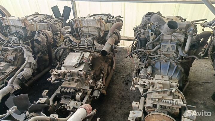 Двигатель 4HK1 Исузу