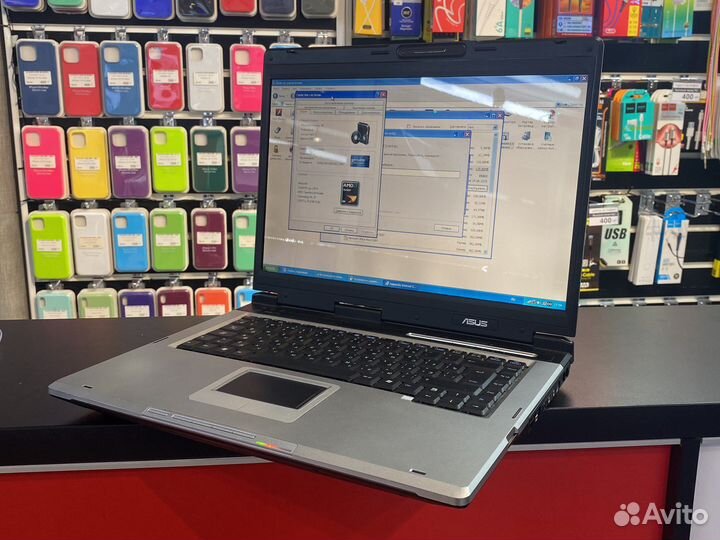 Asus a6k A6000 2ядра