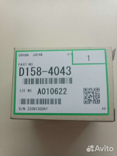 Пальцы отделения тефлонового вала Ricoh