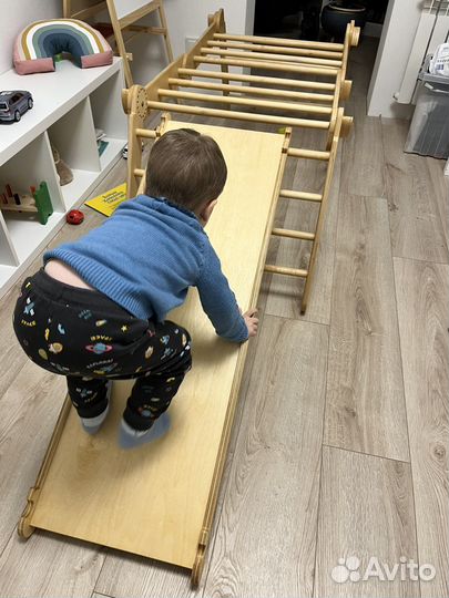 Треугольник пиклера трансформер с горкой