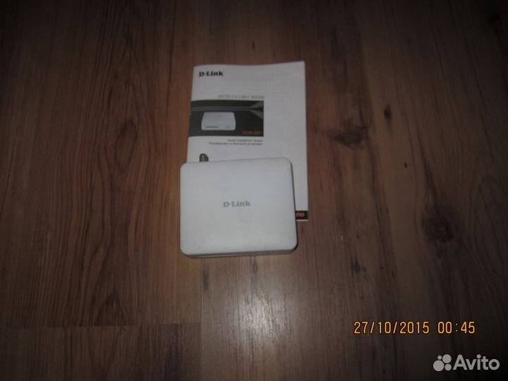 Внешний модем D-link DCM-202