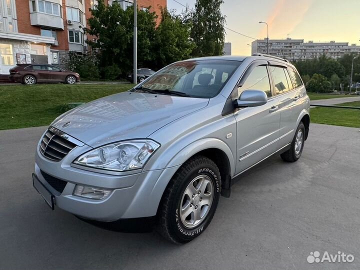 SsangYong Kyron 2.0 МТ, 2009, 41 000 км