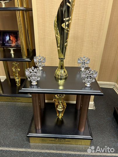 Кубки наградные