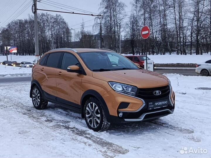 LADA XRAY Cross 1.6 CVT, 2019, 52 048 км