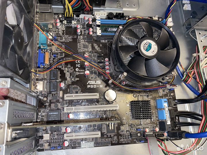 Сервер для видеонаблюдения / рабочая станция