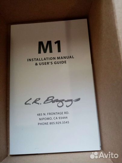 Звукосниматель для гитары LR Baggs M 1