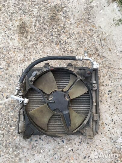 Свап комплект кондиционера Honda Civic ek