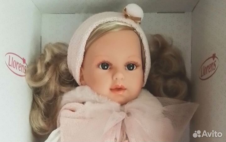Кукла новая в коробке от испанского бренда Llorens