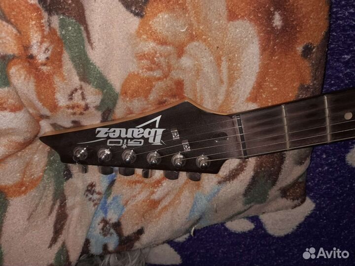 Электро гитара ibanez