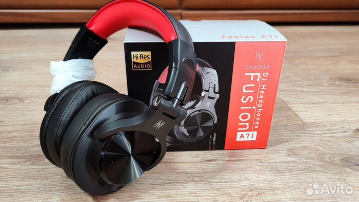 OneOdio A71 Профессиональные наушники проводные