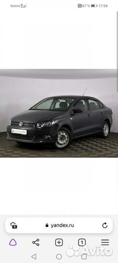 Разбор volkswagen polo седан