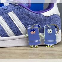 Кроссовки Adidas Superstar South Park полотенчик