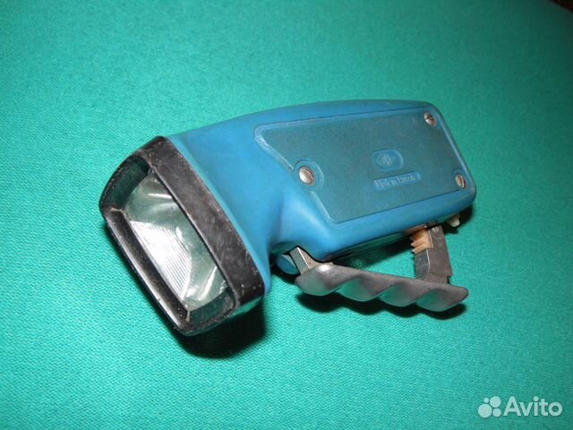 Фонарик электромеханический ЗИЛ - турист