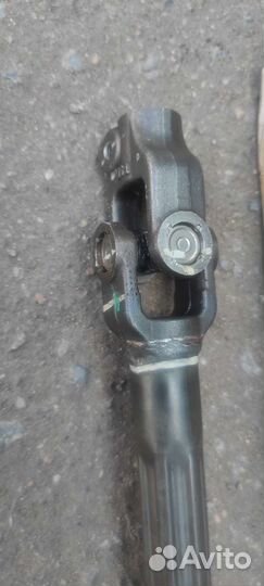 Карданный вал рулевой колонки на киа рио 3