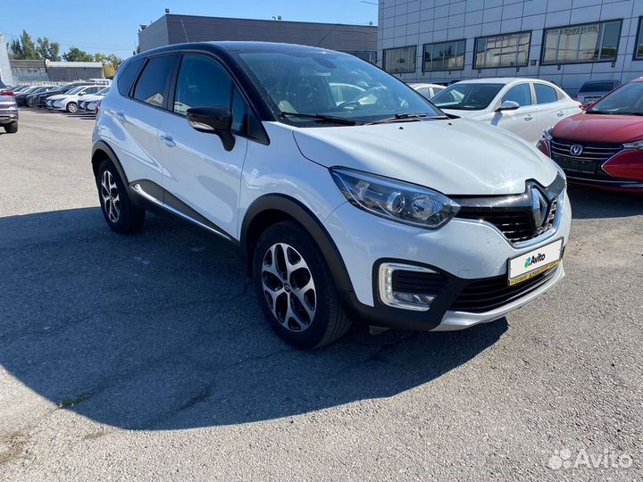 Renault Kaptur 2.0 AT, 2018, 63 500 км