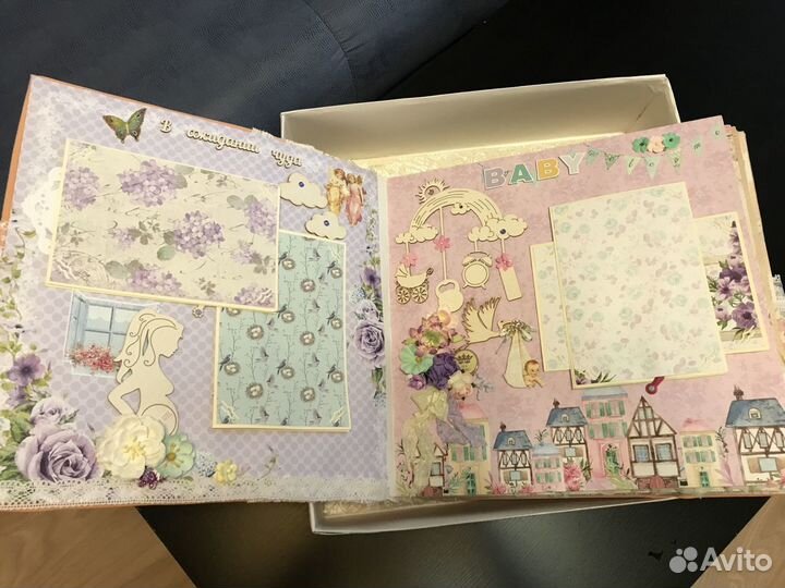 Альбом ручной работы именной