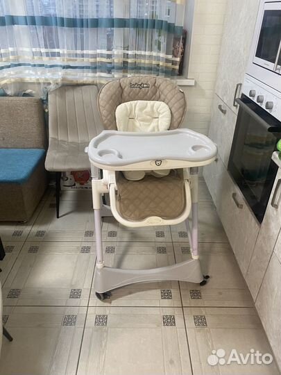 Стульчик для кормления трансформер