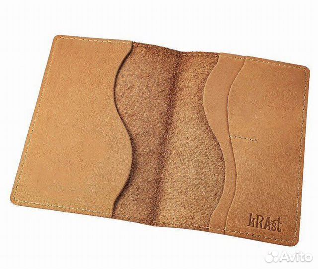 Обложка на паспорт новая кожаная герб СССР