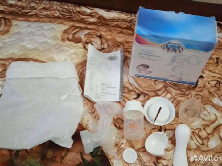 Молокоотсос ручной