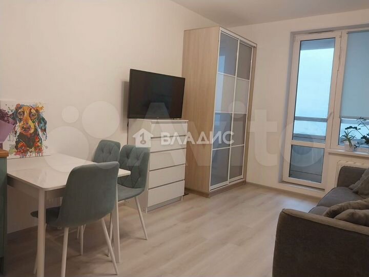 Квартира-студия, 24,5 м², 15/25 эт.