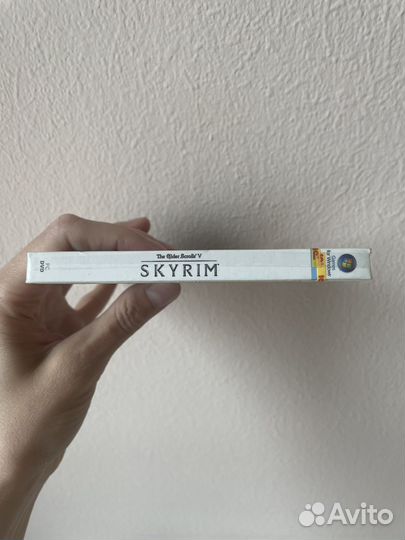 Диск для пк Skyrim (новый, силд)