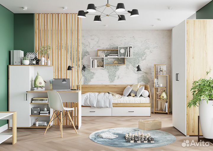 Детская Лайт (новая) модульная