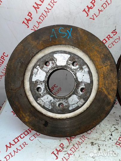Диск тормозной передний Mitsubishi Asx 4B10 2011