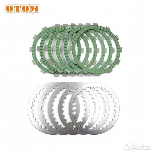 Диски сцепления otom ZS177MM(NC250)