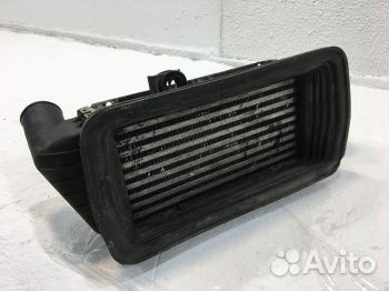 Радиатор охлаждения турбины (интеркулер)