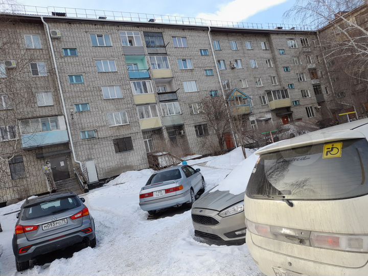 3-к. квартира, 57,3 м², 5/5 эт.