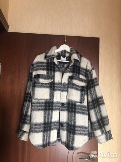 Куртка рубашка женская