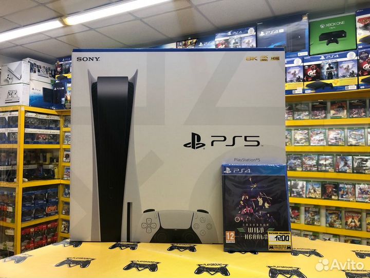 Новая PS5 3 Ревизия + Sayonara Wild Hearts