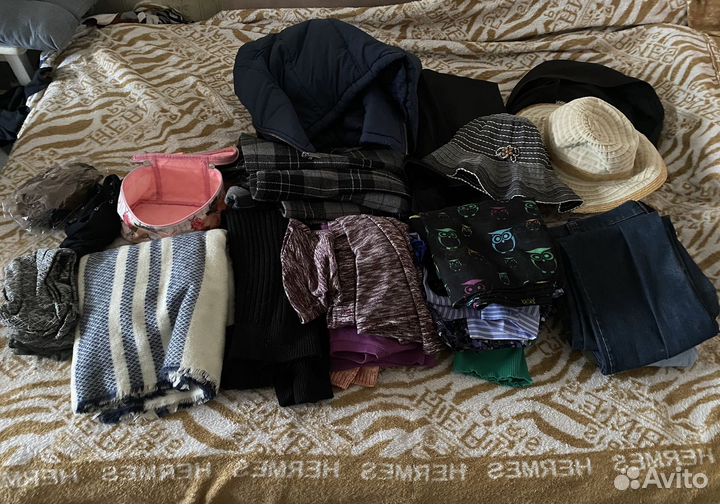 Одежда 44р и обувь 38р пакетом