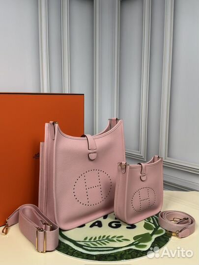 Сумка женская через плечо hermes