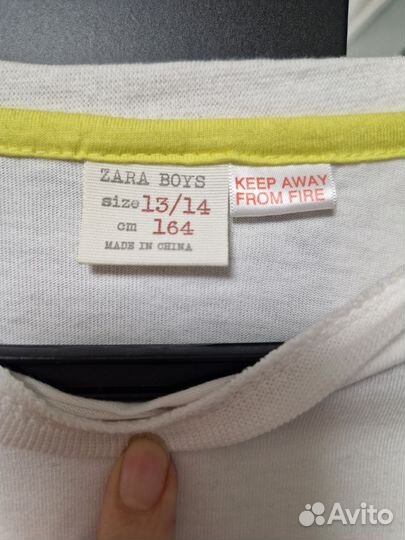 Лонгслив Zara Boys
