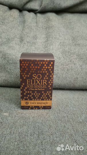 Парфюмерная вода истинный эликсир Ив Роше