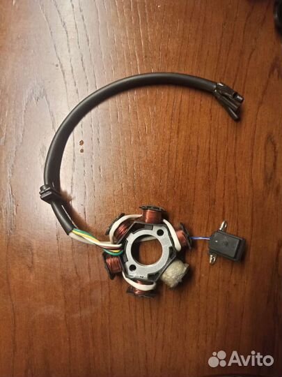 Статор генератора на питбайк yx140