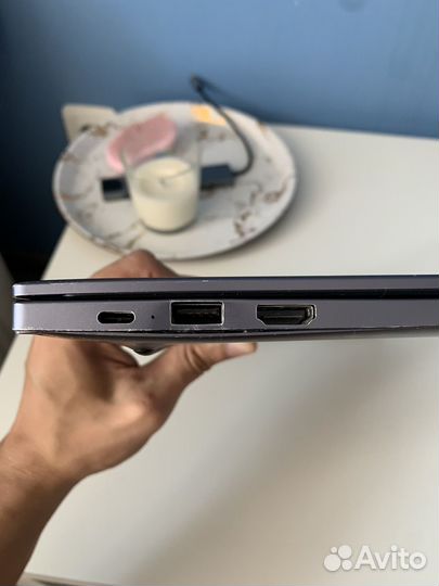 Ноутбук huawei matebook d 14