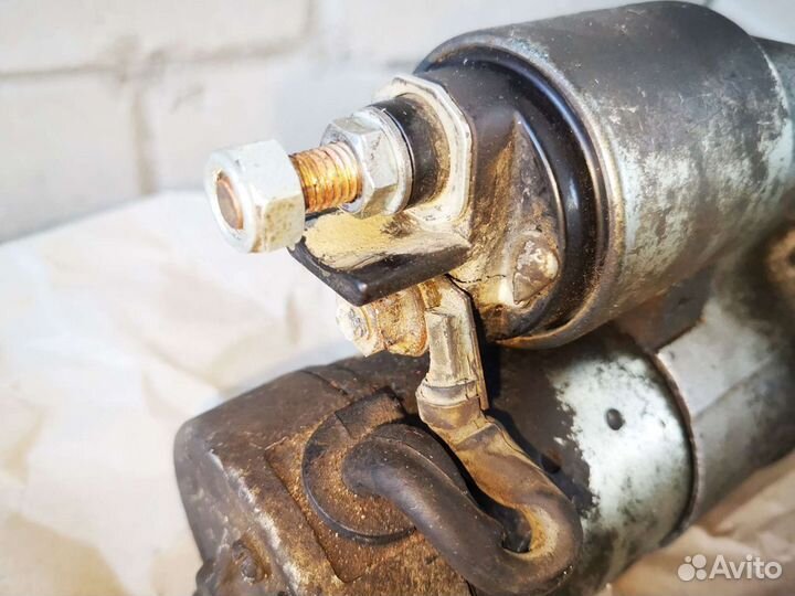 Fiat Albea стартер (Hitachi)