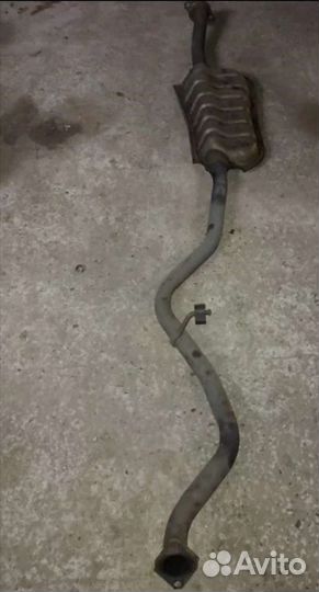 Выхлопная система subaru impreza gh 1.5 вся трасса