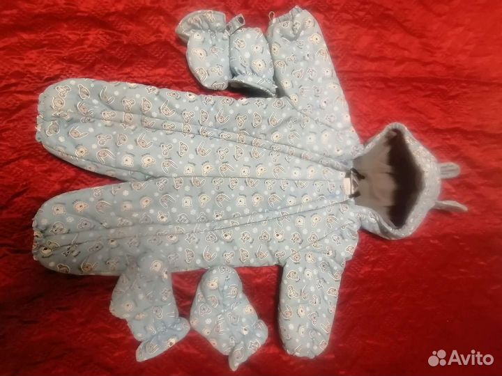 Зимний комбинезон