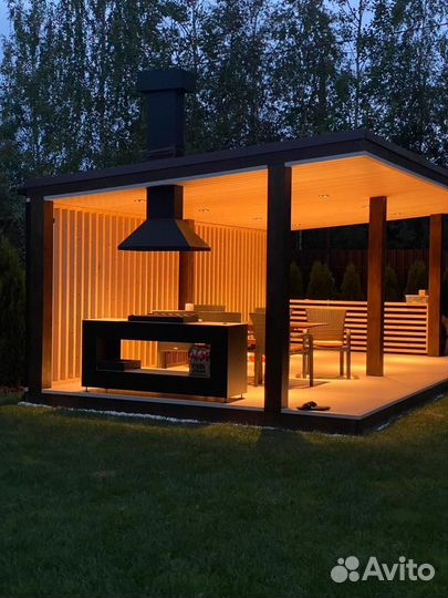 Строительство беседок и терасс