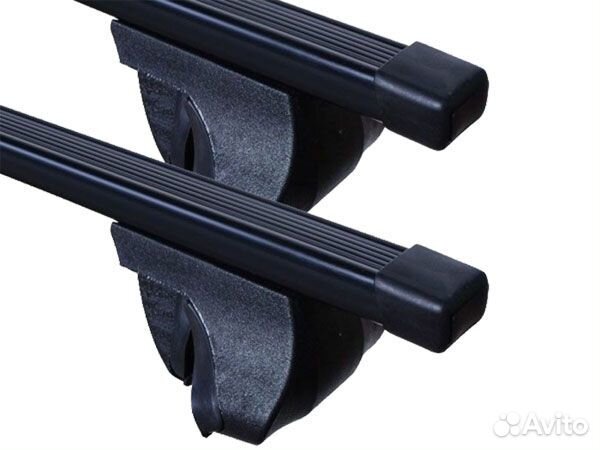 Багажник на рейлинги Nissan Qashqai I J10, 2006-20