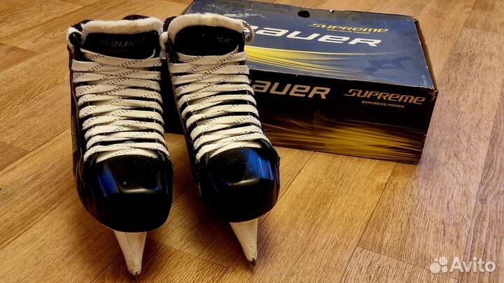 Коньки Вратарские bauer S 27 (9.5 SR)