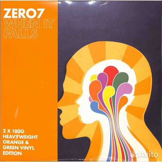 Zero 7 – When It Falls (Green + Orange 2LP)