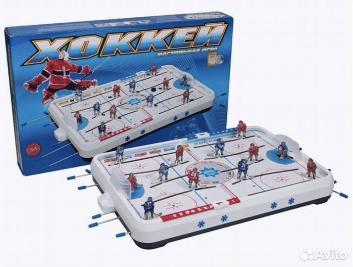 Настольная игра Хоккей Новая Омск