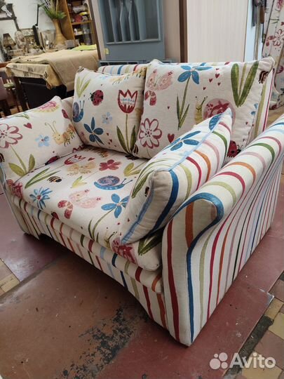 Перетяжка мягкой мебели