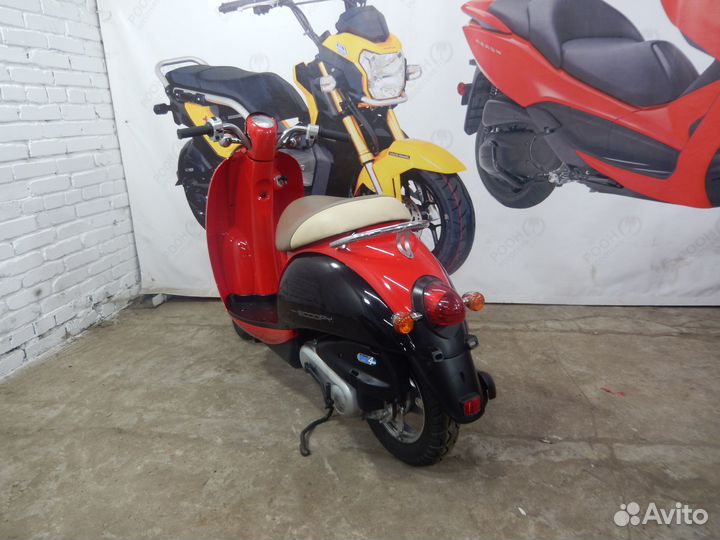 Скутер Honda Crea Scoopy I инжектор без РФ